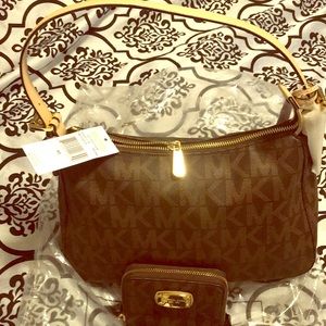 Michael Kors Jet Set purse w/wallet